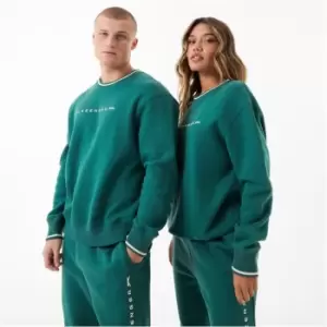 image of Slazenger ft. Aitch Crew Sweater - Green