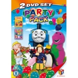 Image of Party Pack Favourites Funshine and Party Time DVD