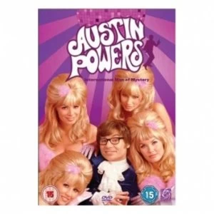 Image of Austin Powers International Man Of Mystery 10th Anniversary Edition DVD