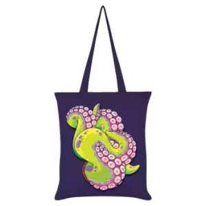 image of Grindstore Tangle Tentacle Tote Bag (One Size) (Purple)