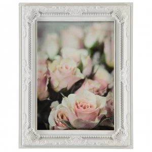 image of Stanford Home Ornate Frame - Ivory DNU