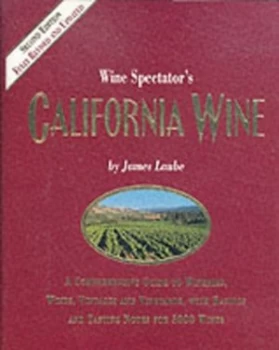 Image of Wine Spectators by James Laube Hardback