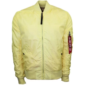 Image of Alpha Industries Ma-1 Tt Jacket - Lemon