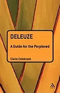 Image of deleuze a guide for the perplexed