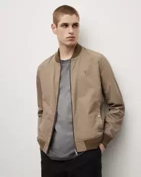 image of AllSaints Reversible Bassett Bomber Jacket