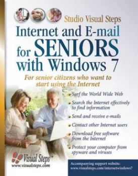 Image of Internet and E-Mail for Seniors with Windows 7 by Studio Visual Steps Book