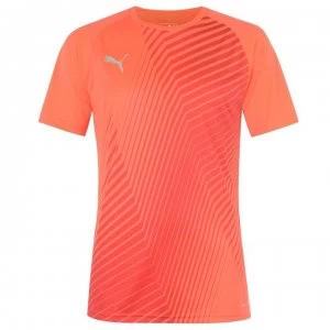 Puma Graphic T Shirt Mens - Red