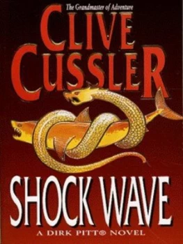 Image of Shock Wave by Clive Cussler Book