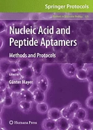 Image of nucleic acid and peptide aptamers methods and protocols