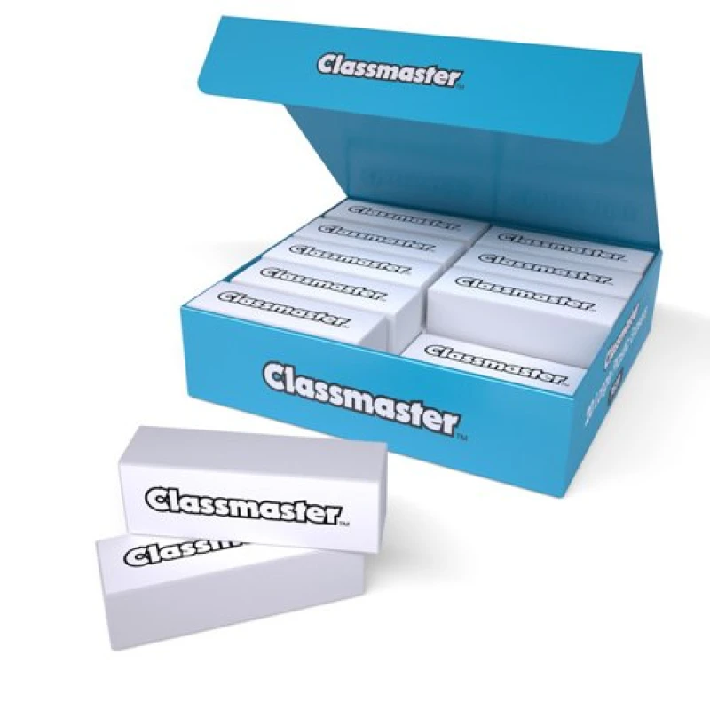 Image of Classmaster Classmaster Pencil Erasers (Pack of 20) PE20 PE20