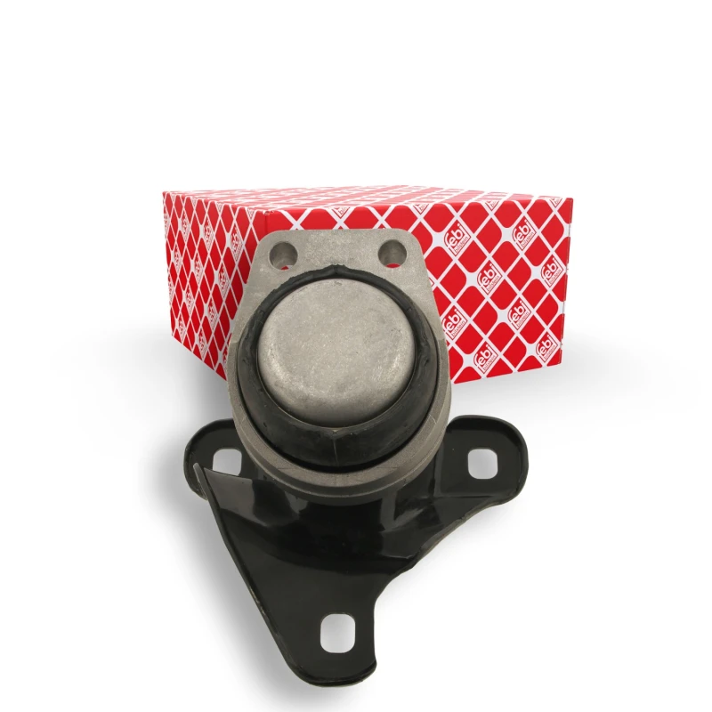Image of FEBI BILSTEIN 30061 Engine mount Right, Hydro Mount Elastomer Engine Mounting (247)