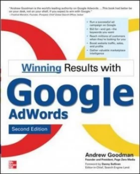 Image of Winning Results with Google Adwords by Andrew Goodman Book