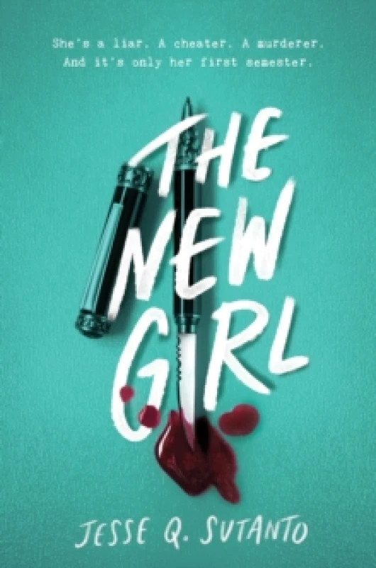 Image of Jesse Q. Sutanto The New Girl Paperback Book Multi