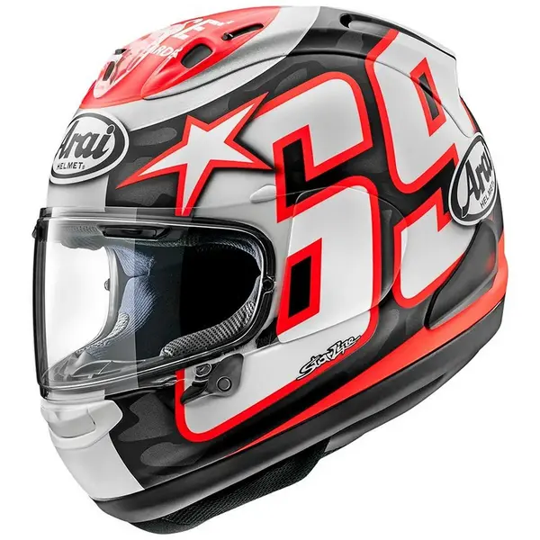Image of Arai RX-7V EVO Nicky Hayden Reset Full Face Helmet Size L
