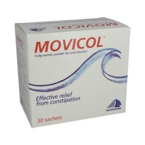 Image of Movicol Lemon and Lime Sachets - 30 Sachets