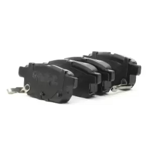 Image of A.B.S. Brake pad set SUZUKI 37886 5580052R00,5580052R01,5580061M00 5580061M01,5580061M02,5580061M10,5580068L00,5580068L10,5580068L20,5580068L21