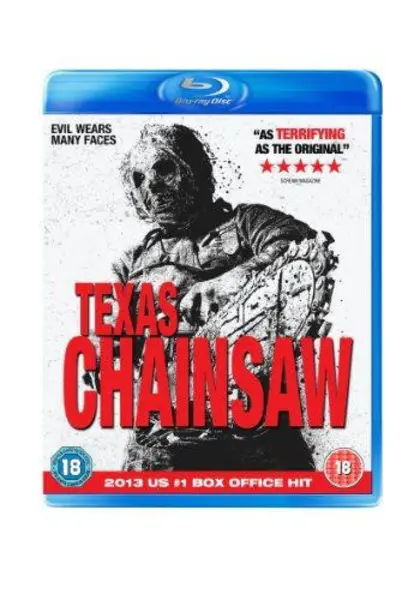 Texas Chainsaw Bluray