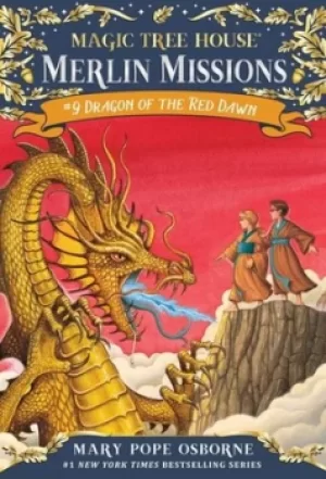Image of Dragon of the Red Dawn by Mary Pope Osborne