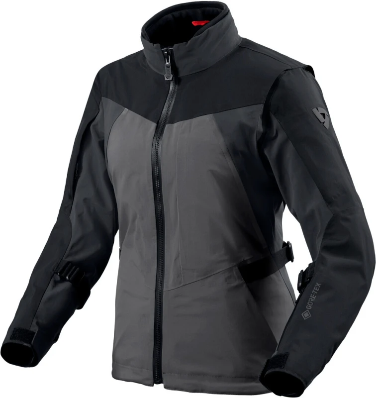 Image of REV'IT! Lamina GTX Ladies Jacket Grey Black Size 38