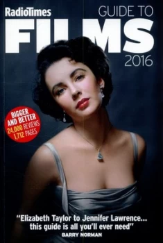 Image of Radio Times Guide to Films 2016 by Radio Times Film Unit Paperback