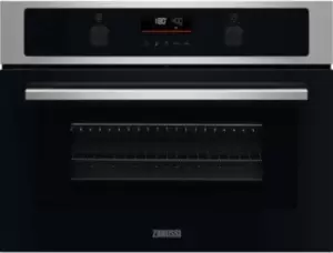 image of Zanussi ZVENM7XN Compact Oven with Microwave and Grill Functions