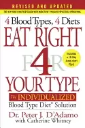 Image of eat right 4 your type the individualized blood type dietr solution