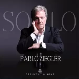 image of Pablo Ziegler Solo by Pablo Ziegler CD Album