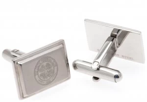 Image of Stainless Steel Celtic Crest Cufflinks.