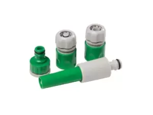 Image of Silverline 394989 Hose Connector Set 5pce