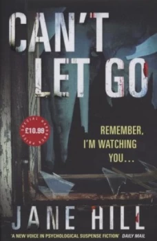 Image of Cant Let Go by Jane Hill Hardback