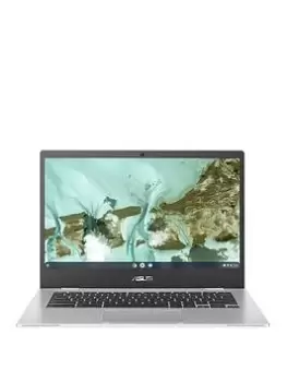 Image of Asus Chromebook Cx1400Cka-Ek0131 - 14" Fhd, Intel Pentium Silver, 4GB Ram, 128GB SSD - Silver