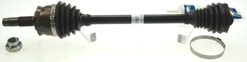 Image of LOBRO 305585 Drive shaft with nut, with grease Drive Shaft (13)