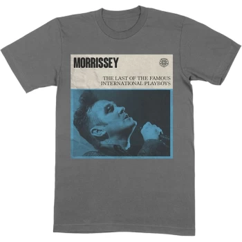 Morrissey - International Playboys Unisex X-Large T-Shirt - Grey