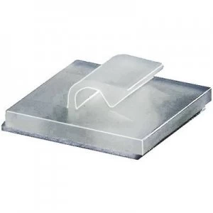 Image of Cable mount Self adhesive Ecru HellermannTyton 151 14059 RB5 N66 NA C1