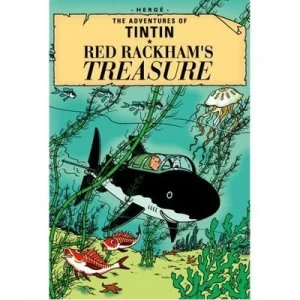 Image of Red Rackhams Treasure by Herg Hardback
