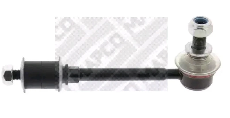 Image of MAPCO 52399 Anti-roll bar link Front Axle Right Steel Link Stabiliser (3229)