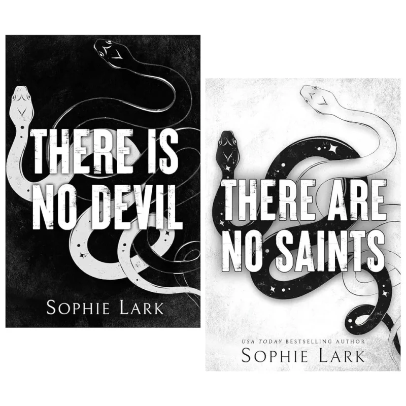 Image of Sinners Duet Series 2 Book Set There Are No Saints There Is No Devil Sophie Lark Books