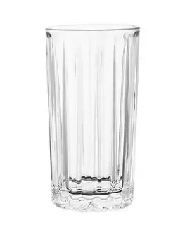 image of Premier Housewares Beaufort Crystal Set Of 4 Hi Ball Glasses