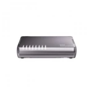 Image of HPE OfficeConnect 1405 8G v3 Unmanaged L2 Gigabit Ethernet (10/100/1000) Grey