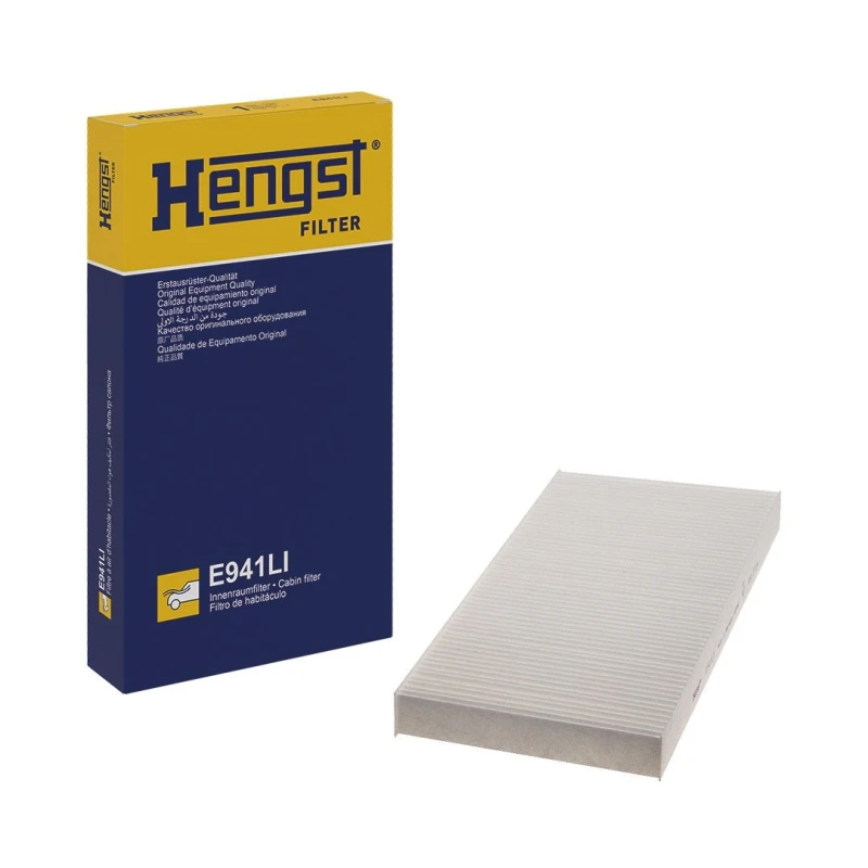 Image of HENGST FILTER E941LI Pollen filter Pollen Filter Filter,interior air (424)