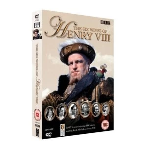 Image of The Six Wives Of Henry VIII Complete Series DVD
