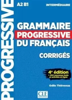 Image of GRAMMAIRE PROGRESSIVE DU FRANCAIS A2 B1 by Thievenaz, Odile
