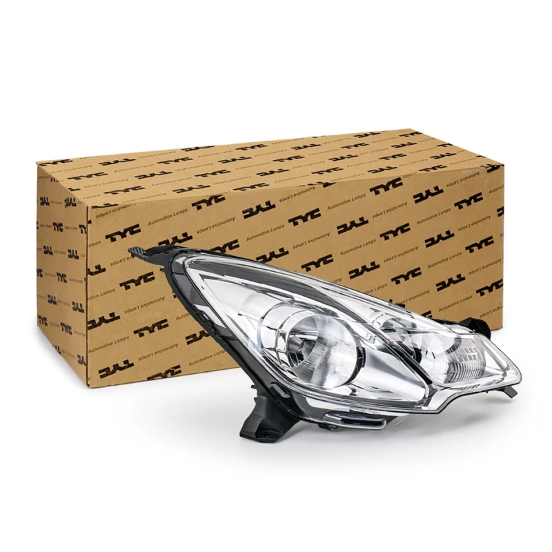 Image of TYC 20-12257-15-2 Headlights H1, with electric motor, Right Headlight (259)