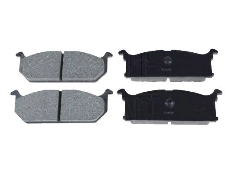 Image of Blue PRINT ADK84202 Brake pad set Front Axle Brake Pad Set,disc brake (402)