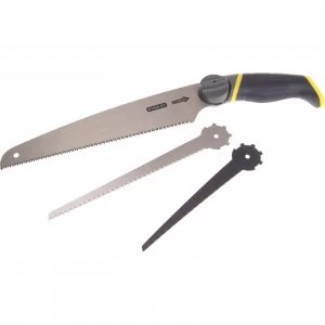 image of Stanley 3 in 1 Hand Saw