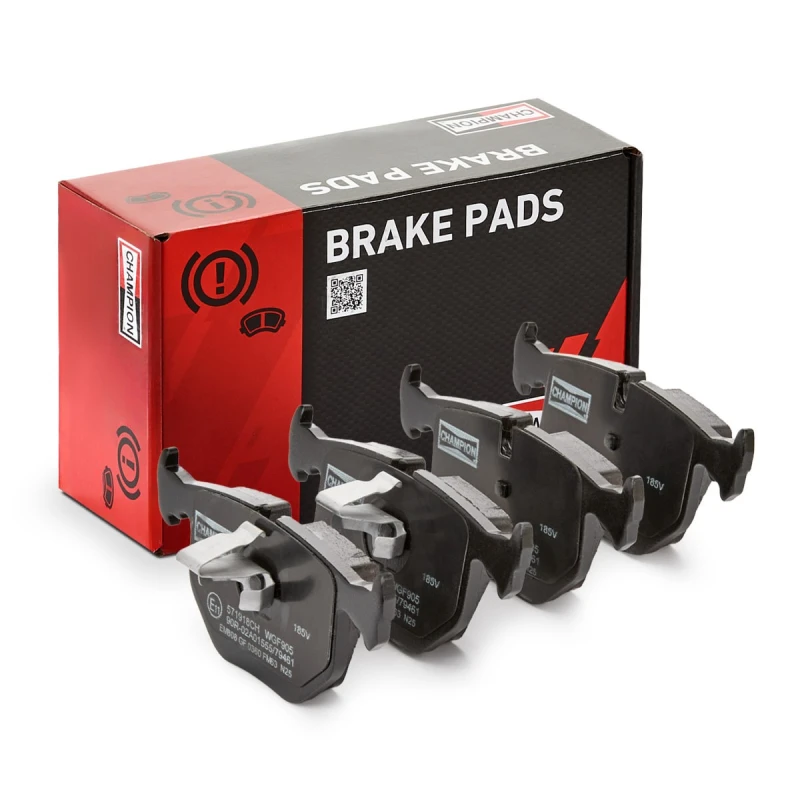Image of Brake pad set CHAMPION 571918CH