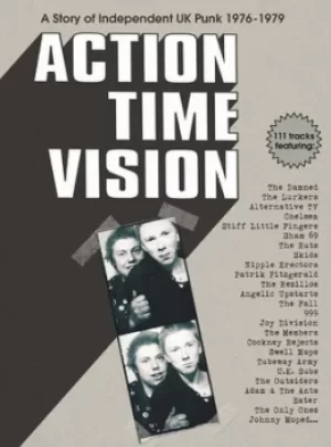 Image of Action Time Vision A Story of Independent UK Punk 1976-1979 by Various Artists CD Album