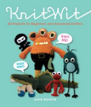 Image of Knitwit by Katie Boyette Book