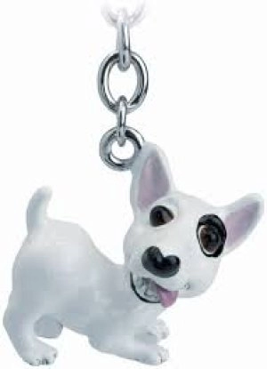 Image of Little Paws Key Ring English Bull Terrier