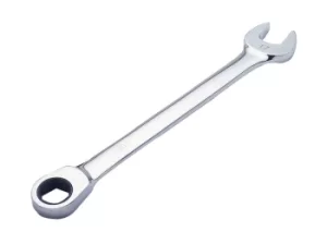 image of Laser Tools 2683 Ratchet Combination Spanner 17mm Chrome Vanadium